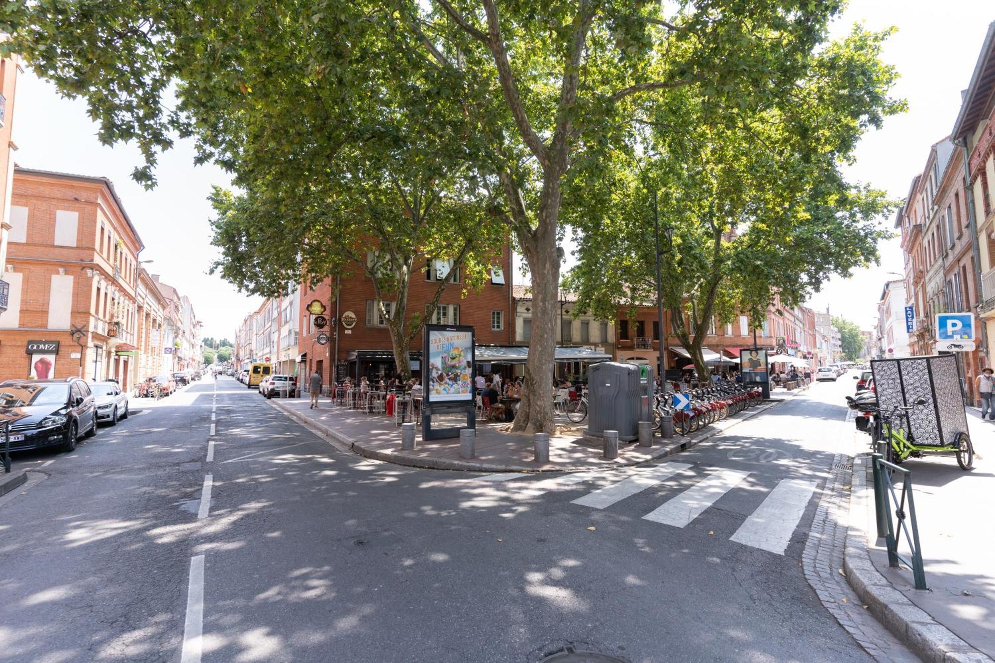 Apartamento Le Patio Riquet Toulouse Exterior foto