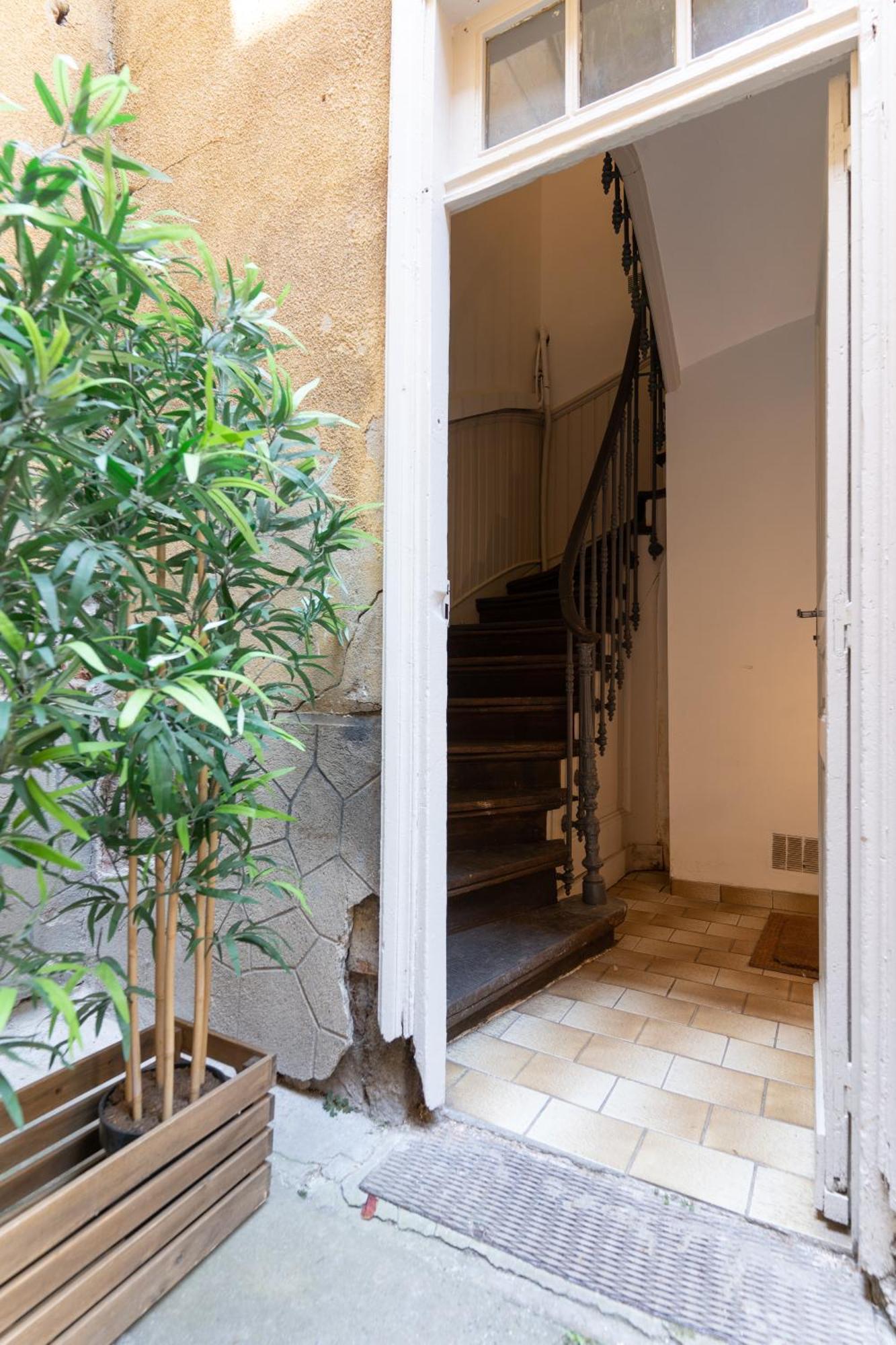 Apartamento Le Patio Riquet Toulouse Exterior foto